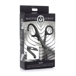 Master Series Snip Heavy Duty Shears with Safety Tip and Carabiner Clip