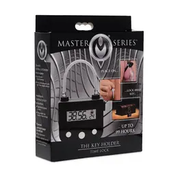 Master Series Key Holder Digital Timer Lock USB Rechargeable 99h Limit