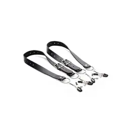 Master Series Labia Spreader Adjustable Thigh Strap Restraint System