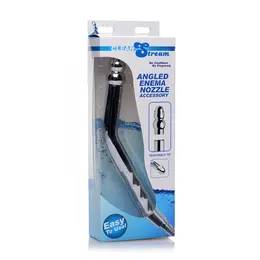 CleanStream Angled Shower Nozzle Attachment Set - Universal Adapter