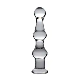 Mammoth Glass Intimate Device Three-Bump Structure Transparent