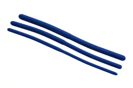XR Brands Invasion Silicone Urethral Sounding Rod Set, Flexible, 8 pcs