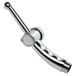 CleanStream Shower Cleaning Nozzle with Adjustable Flow Controller