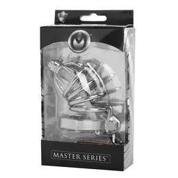 XR Brands Repressor Stainless Steel Intimate Retention System with Silicone Insert