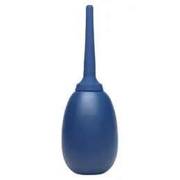 CleanStream Flex-Tip Silicone Hygiene Bulb 225ml Flexible Nozzle Blue
