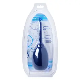CleanStream Flex-Tip Silicone Hygiene Bulb 225ml Flexible Nozzle Blue