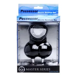 Zeus Possessor Electro Conductive Ring Adjustable Silicone Black