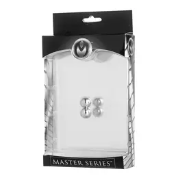 Master Series Magnus Magnetic Spheres - Precision Steel Magnet Balls Set