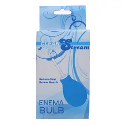 CleanStream Black Analogue Hygiene Bulb 225 ml Travel Size