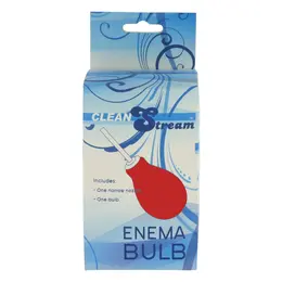 CleanStream Enema Hygiene Bulb 225 ml - Practical Intimate Cleaning System