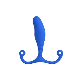 Aneros MGX Syn Trident Intimate Wellness Device Blue Ergonomic Design
