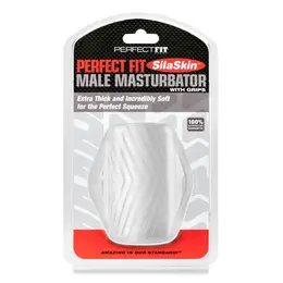 Perfect Fit Grip System Intimate Machine for Men SilaSkin Black