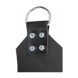 Mister B Leather Sling 4-Point Black - Premium Rectangular Support 100x62cm