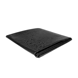 Wild´N Wet Play Area Waterproof Luxury Bed Sheet Black 200x230cm