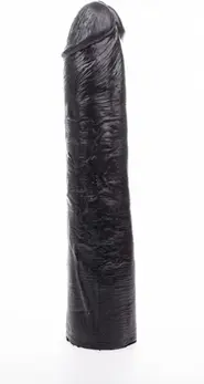 Hung System Benny 25.5 cm Intimate Machine with Suction Base Black