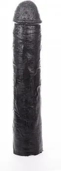 Hung System Benny 25.5 cm Intimate Machine with Suction Base Black