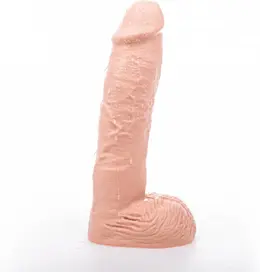 Hung System Mickey 24 cm Anatomical Silicone Model with Suction Base