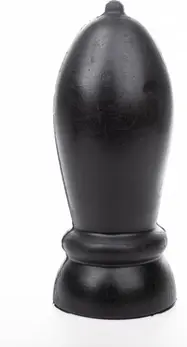 Hung System Rolling Intimate Plug 24cm Black Large Diameter 9.7cm