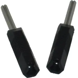 ElectraStim Pin Converter Adapter Set 2mm to 4mm Connectors Kit