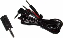 ElectraStim Universal Adapter Cable Set 2.5mm/3.5mm Jack Connectors