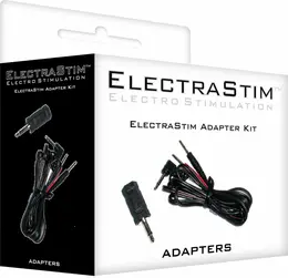 ElectraStim Universal Adapter Cable Set 2.5mm/3.5mm Jack Connectors