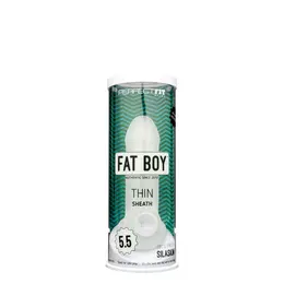 Perfect Fit Fat Boy Thin Sheath 14 cm - Soft SilaSkin Sleeve
