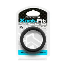 Perfect Fit Xact-Fit Ring Set #19 - 2-Pack Precision Sizing System