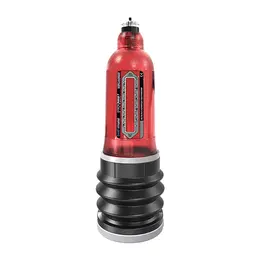 Bathmate HydroMax7 Wide Boy Intimate Hydrotherapy Device Red