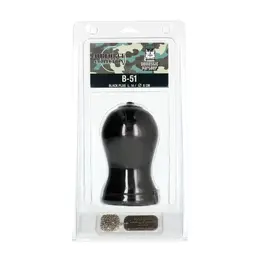 Domestic Partner B-51 Large Anal Plug, Phthalate-Free Soft Rubber