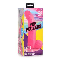 Blush Novelties POP Series 19 cm Intimate Toy with Suction Base Pink