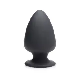 XR Brands Squeezable Flexible Plug Medium - Thermo-Reactive Silicone