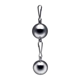 XR Brands Oppressor's Orb Stainless Steel Weighted Ball 227g with Connector