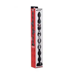 XR Brands Master Series Bead Snake Flexible Anal Training Tool 48cm