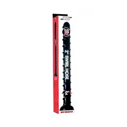 XR Brands Vertebral Snake 18 Flexible Intimate Device 46 cm Black