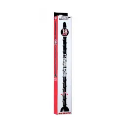 XR Brands Vertebral Snake 18 Intimate Flexible Probe 46 cm Black