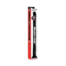 XR Brands Realistic Snake Model 19 Black 48cm Anatomical System