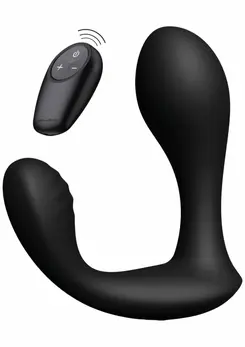 Bullseye Prostate Plug Wireless Vibrating Intimate Device Black USB-C