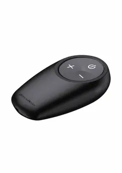 Bullseye Prostate Plug Wireless Vibrating Intimate Device Black USB-C