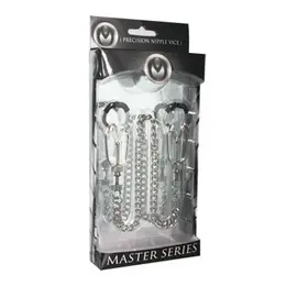 Bauhaus Precision Adjustable Clamp Set with Soft TPR Tips and Chain