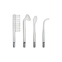 Zeus Twilight Wand Electro Stimulation System with 4 Glass Electrodes