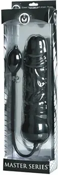 Leviathan Inflatable Intimate Machine - Extra Large, Adjustable Size, Black