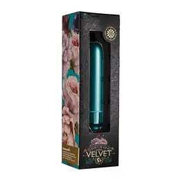 Touch of Velvet Vibrating Bullet Pink - Compact Intimate Massager
