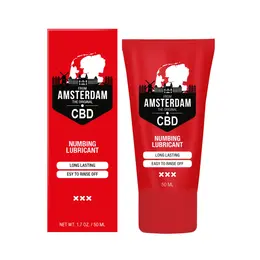Original CBD Amsterdam Water-Based Intimate Gel 50 ml - Gentle Formula