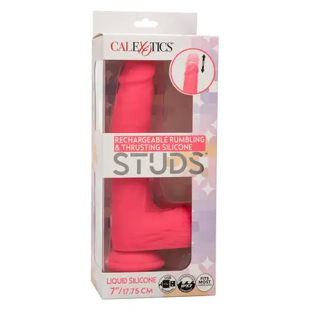 CalExotics Stud Rechargeable Rumbling & Thrusting Tester Device