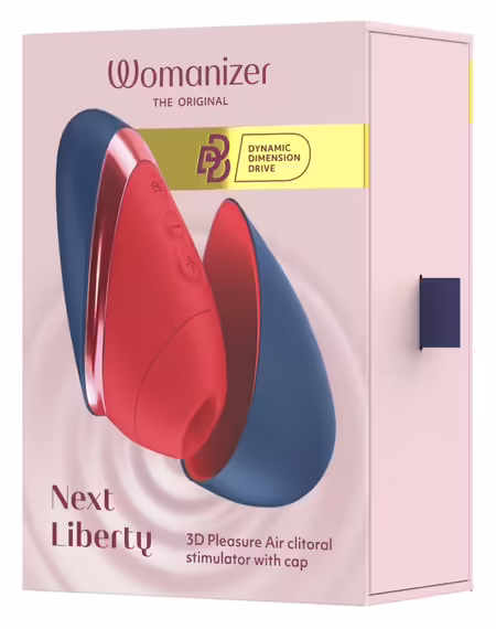 Next Liberty Red/Blu компактен модел с технологията Pleasure Air