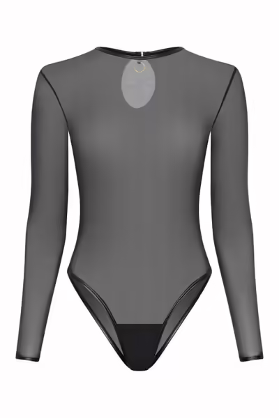 Lingering Longsleeve Body L/XL черен, net
