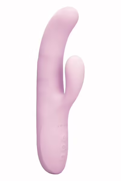 Hither Rocking Rabbit Vibrator двойна стимулация, IPX7, лилаво