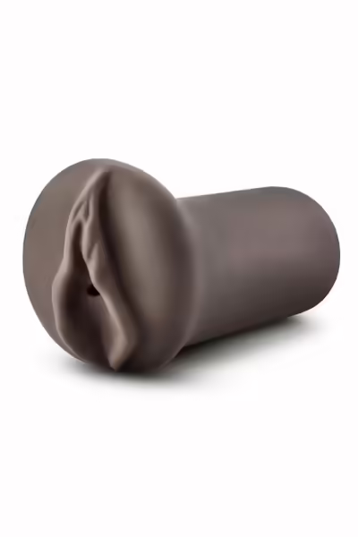 HOT CHOCOLATE NICOLES KITTY CHOCOLATE гъвкава интимна машина TPE 13,9 см