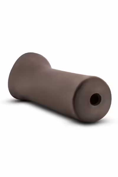 HOT CHOCOLATE NICOLES KITTY CHOCOLATE гъвкава интимна машина TPE 13,9 см