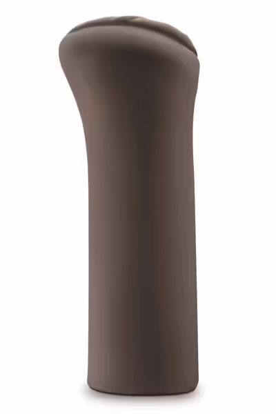 HOT CHOCOLATE NICOLES KITTY CHOCOLATE гъвкава интимна машина TPE 13,9 см